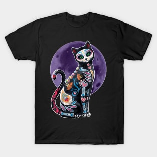 skull cat T-Shirt